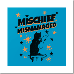 MISCHIEF MISMANAGED Posters and Art